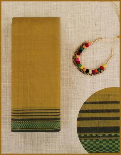 Natural dyes sarees